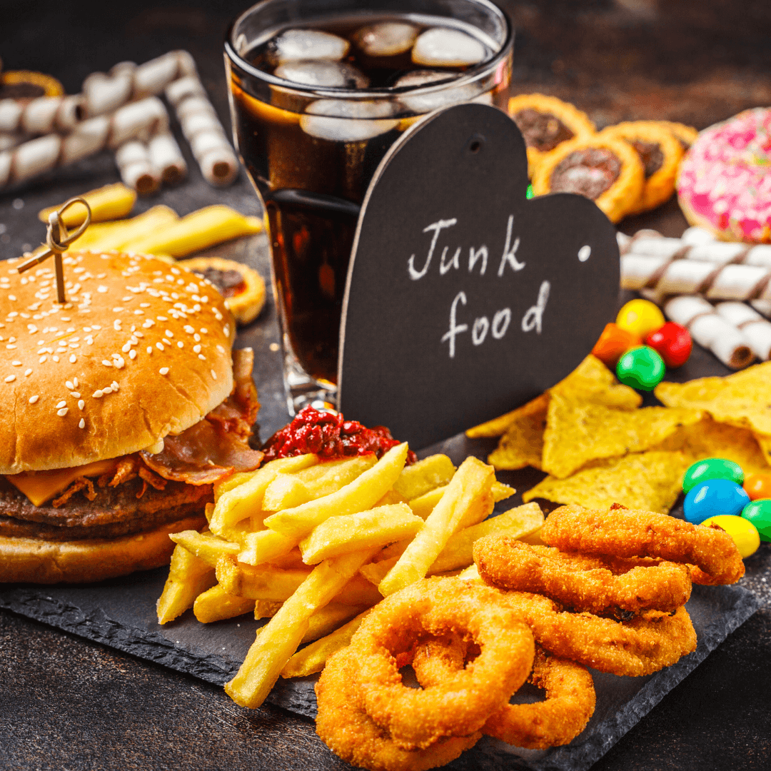 Junk Food Vegan Diet