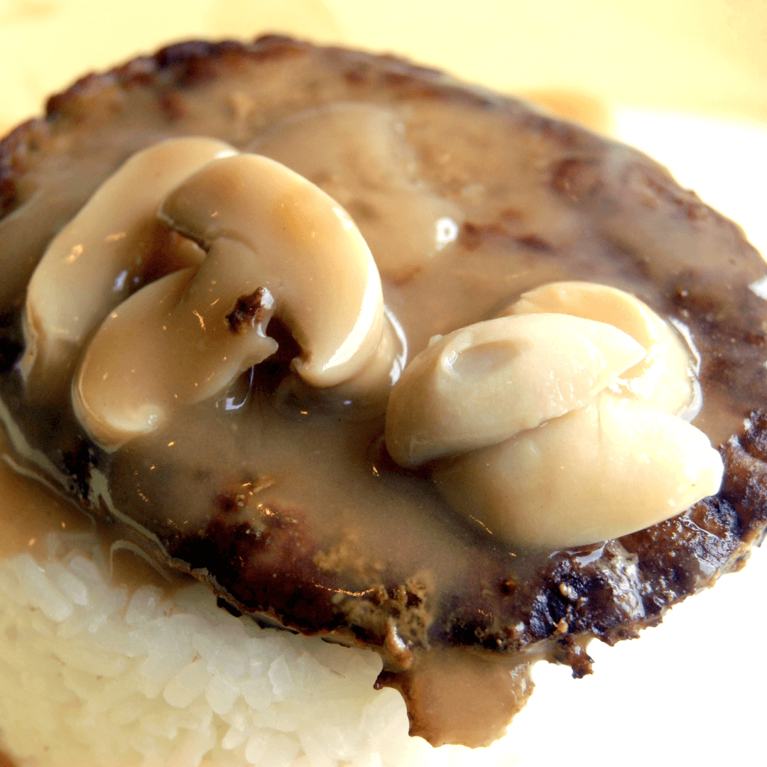 Mushroom Quinoa Burger