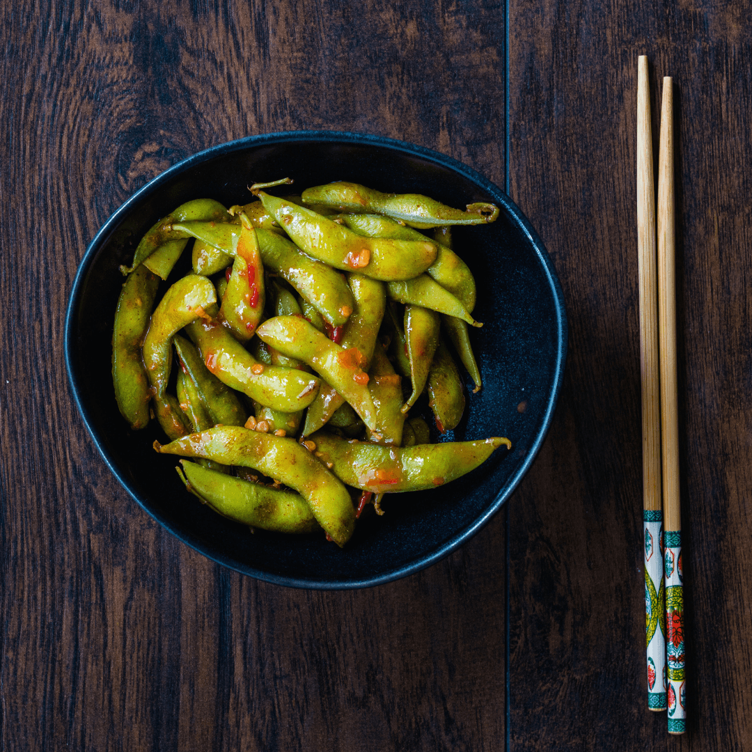 Spicy Edamame