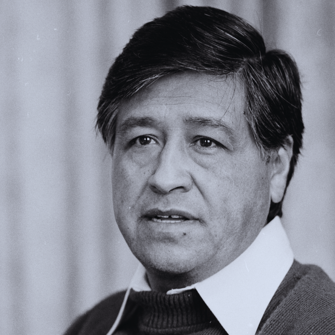 Most Famous Vegans In History - Cesar Chavez (1927-1993)