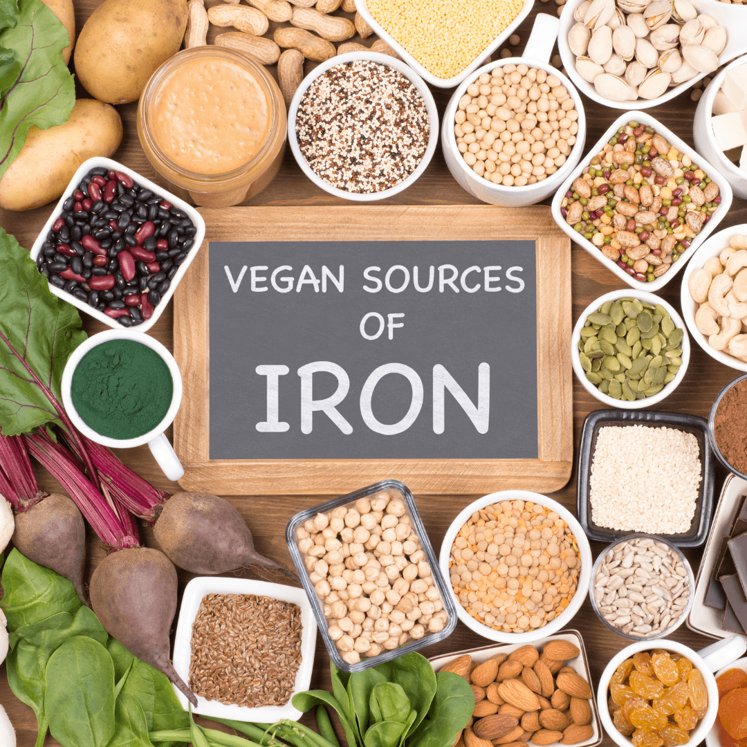 Plant-Based Sources Of Iron