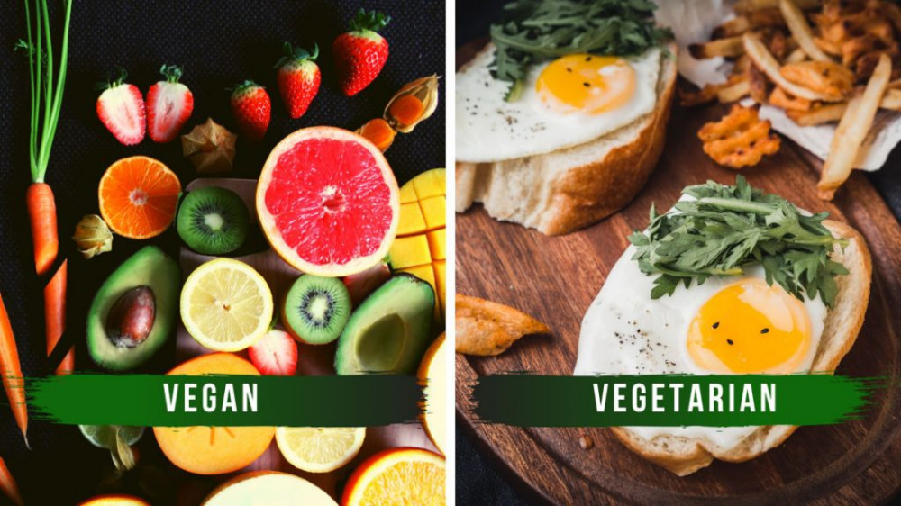 Vegan vs Vegetarian