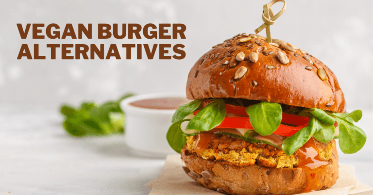 Best Vegan Burger Alternatives