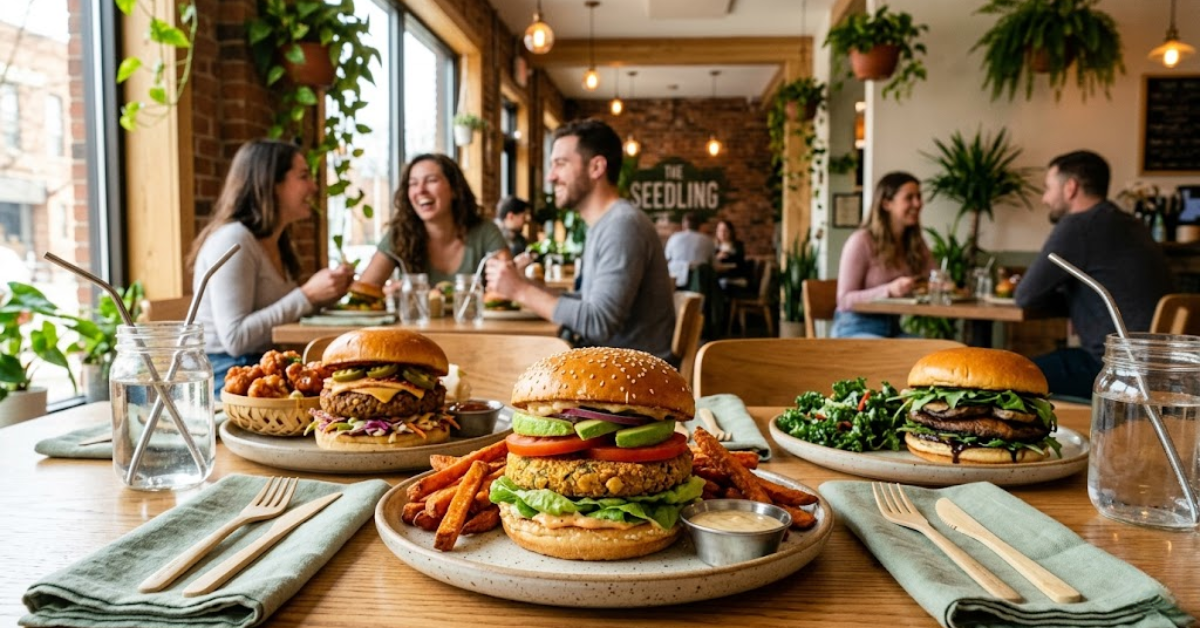 Best Vegan Burger Restaurants From Around The World