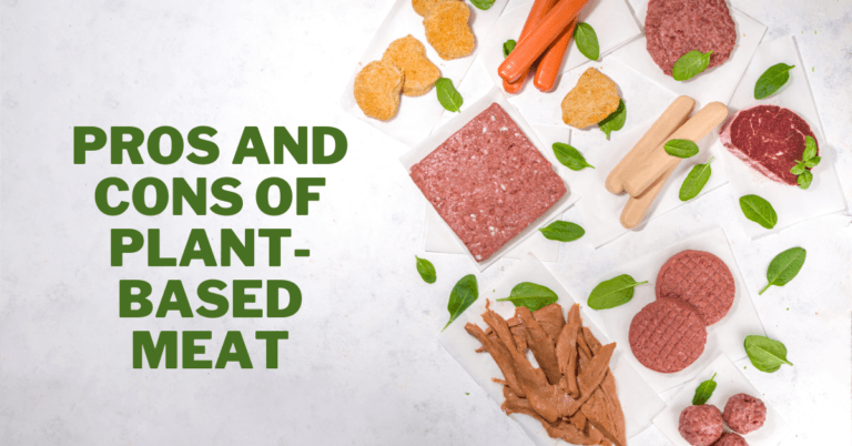 Pros And Cons Of Plant-Based Meat