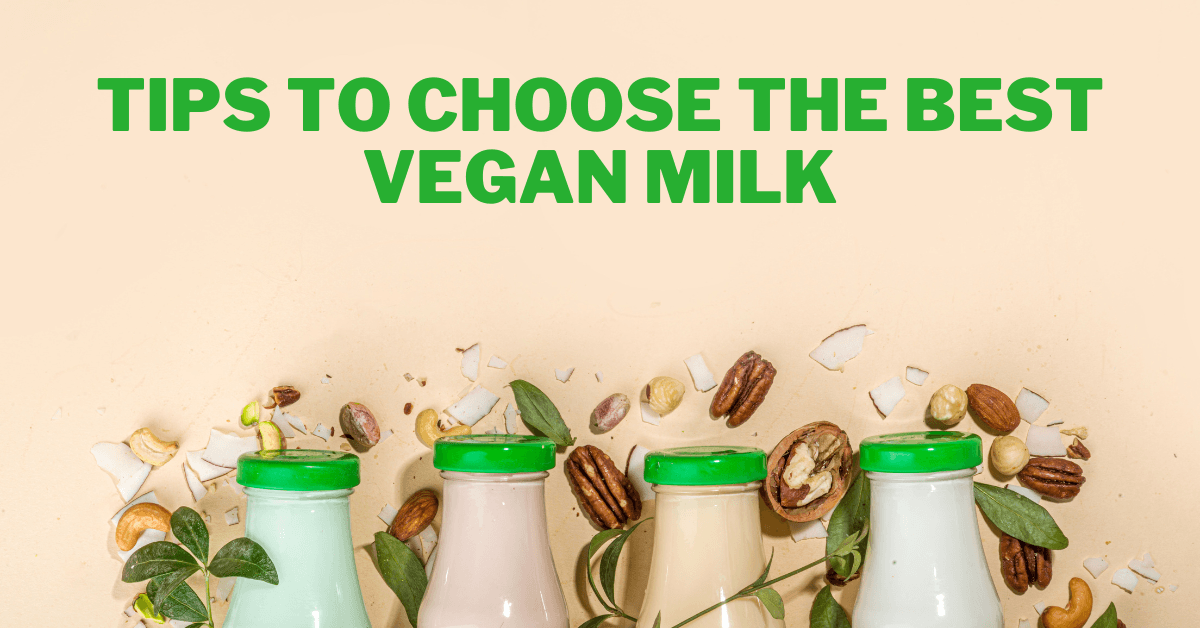 Tips To Choose The Best Vegan Milk In 2024