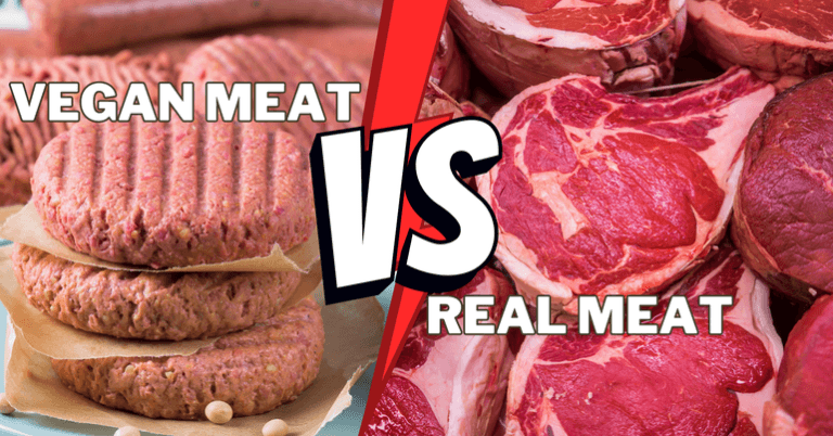 Vegan Meat vs Real Meat