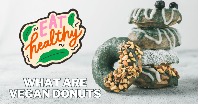 What Are Vegan Donuts