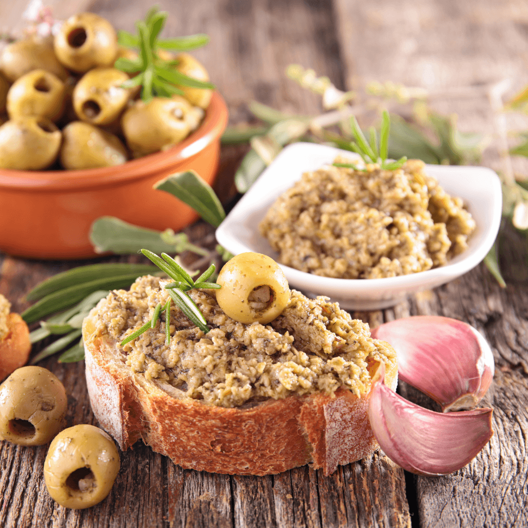 Feta And Olive Tapenade