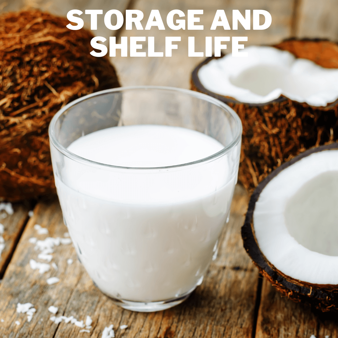 Storage And Shelf Life