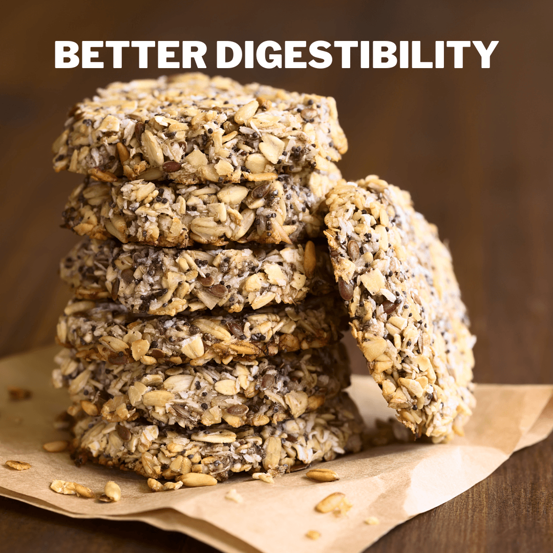 Better Digestibility