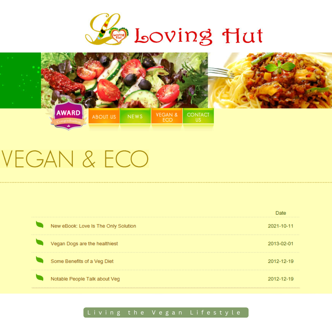 Loving Hut - Worldwide Locations