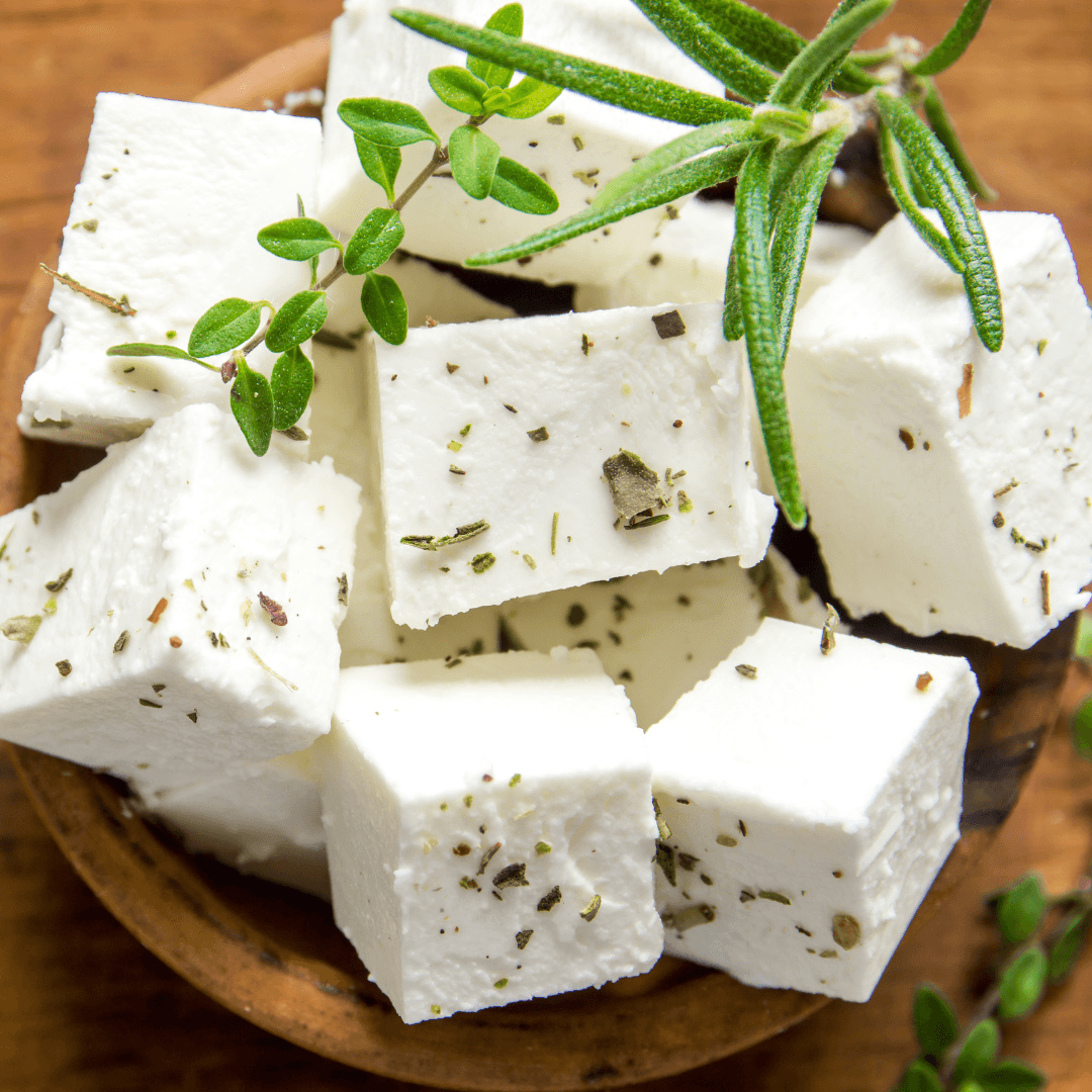 Vegan Feta Cheese