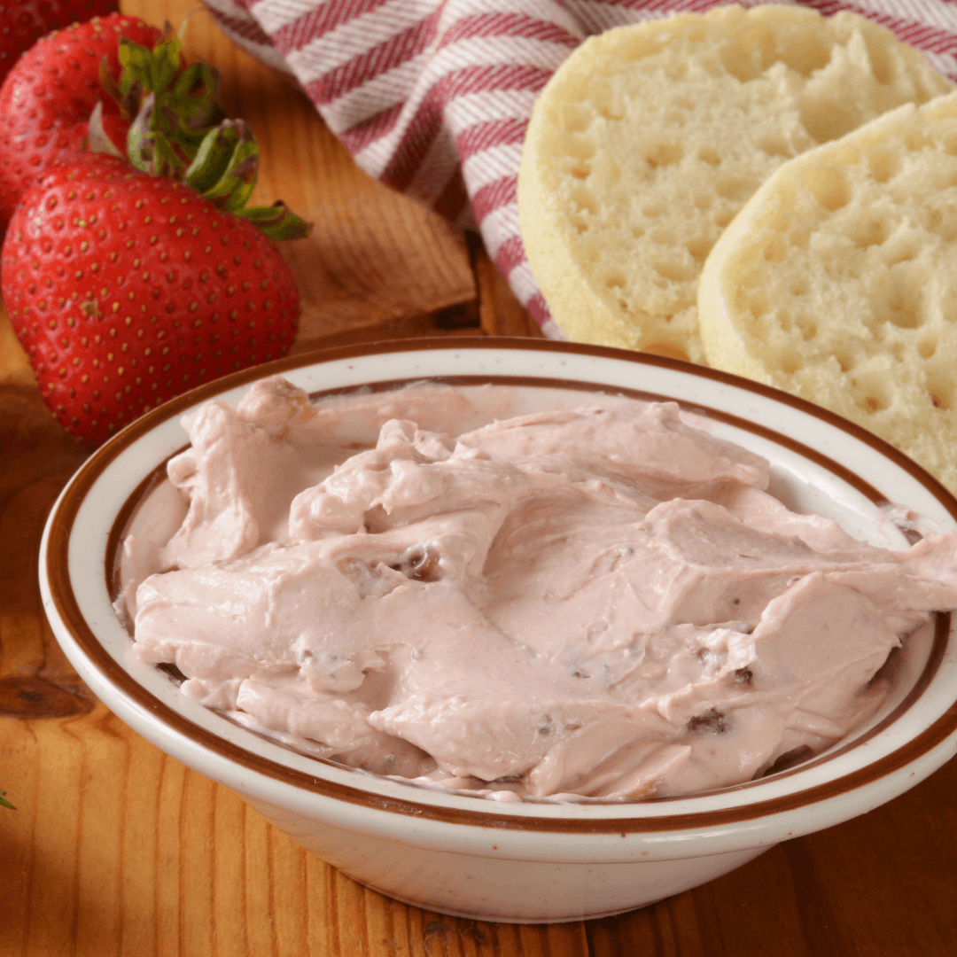 Sweetened Vegetarian Cream Cheese