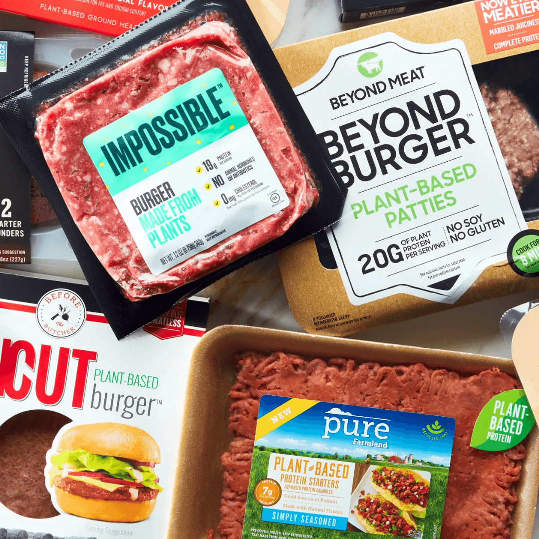 Beyond Meat Or Impossible Foods Products