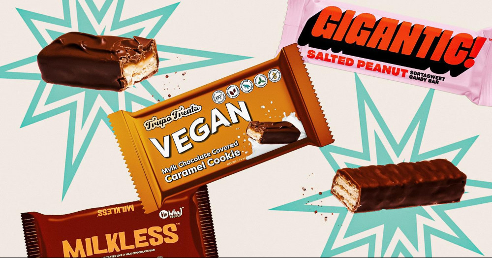 7 Best Vegan Candy Bars To Try