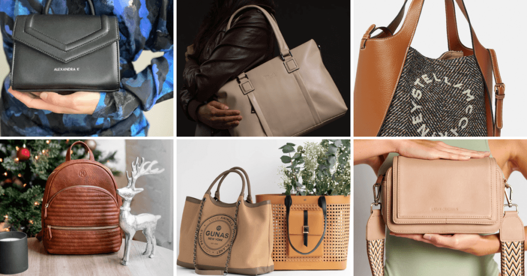 Best Vegan Leather Bags Living The Vegan Lifestyle 2024