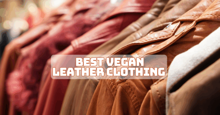 Best Vegan Leather Clothing Brands: Stylish & Cruelty-Free