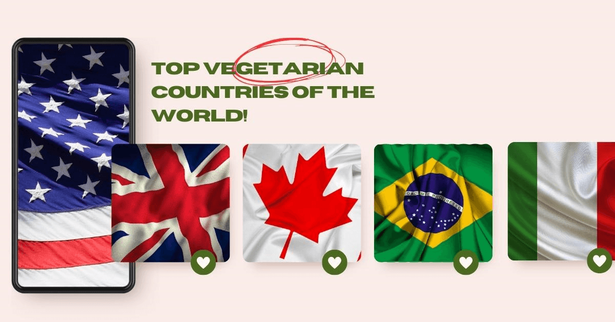 Exploring The Top Vegetarian Countries Of The World