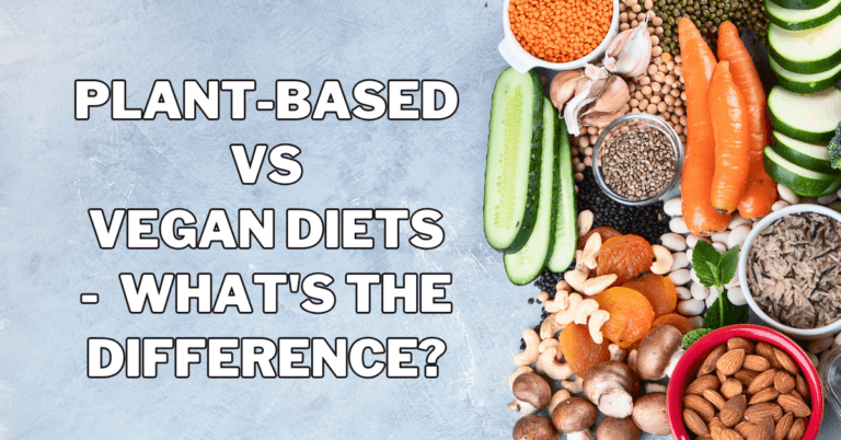 Plant-Based vs Vegan Diets – What’s The Difference