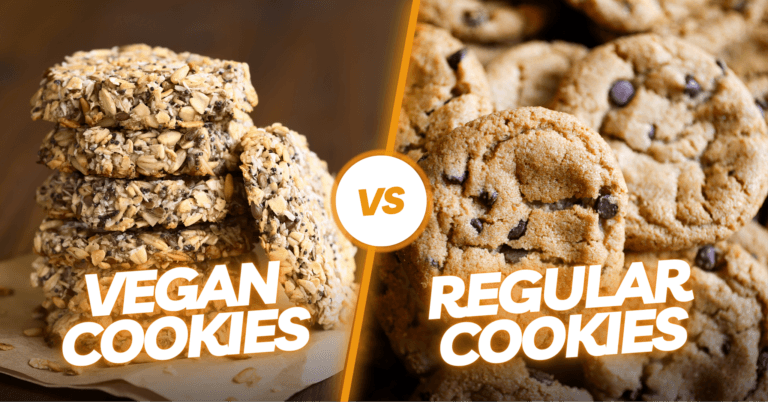 Vegan Cookies vs Regular Cookies