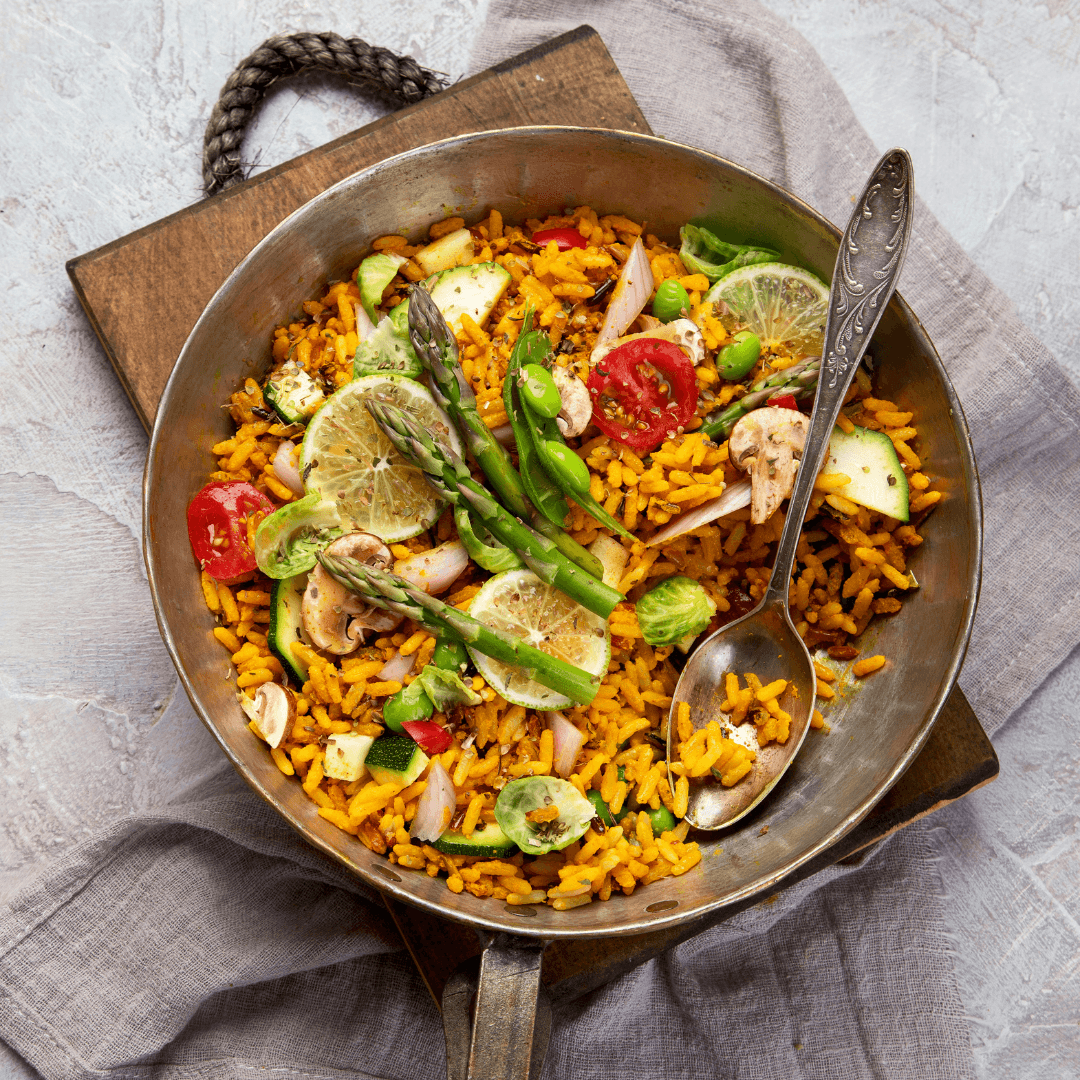 Vegan Paella