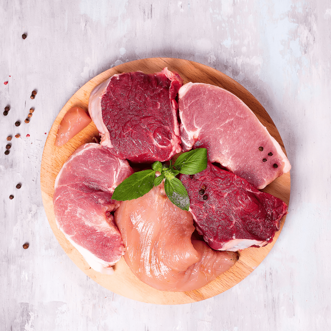 Lean Cuts Of Red Meat (Lean Beef, Pork, etc.)