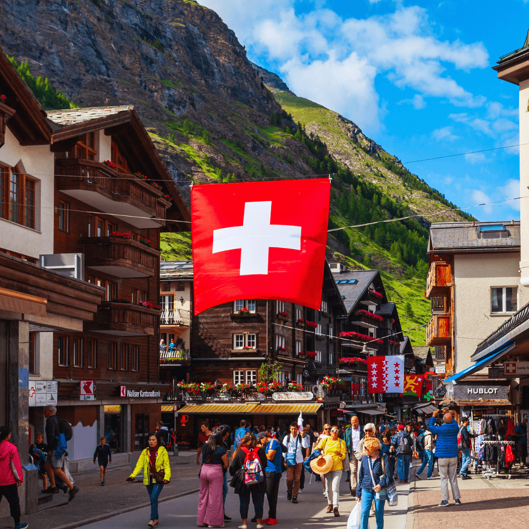 Switzerland: A Health-Conscious Vegetarian Population