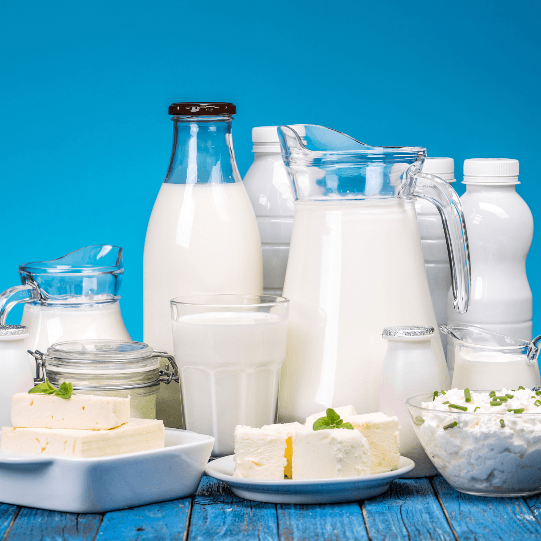 Dairy Products (Greek Yogurt, Cheese, etc.)