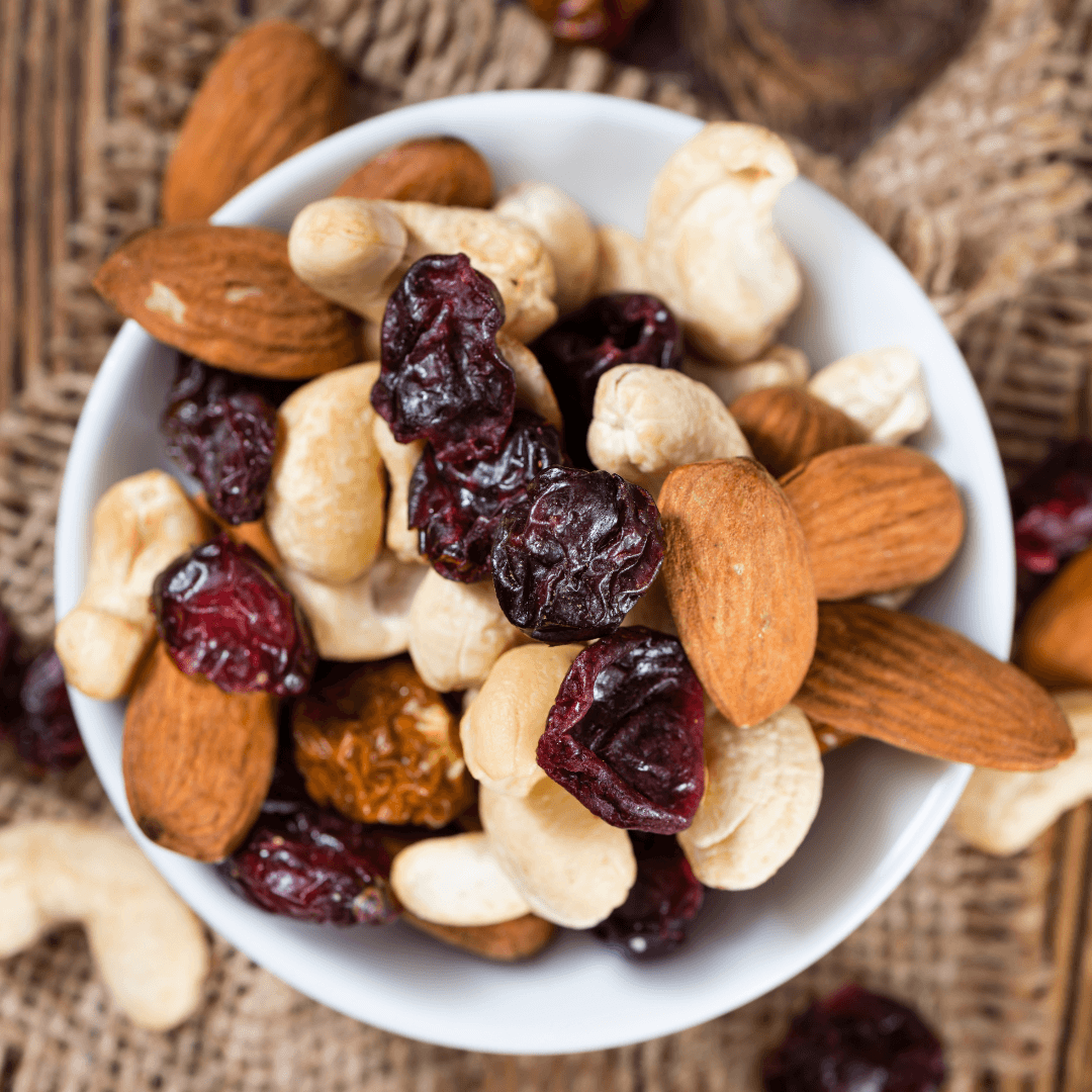 Trail Mix (Nuts, Seeds, Dried Fruits)