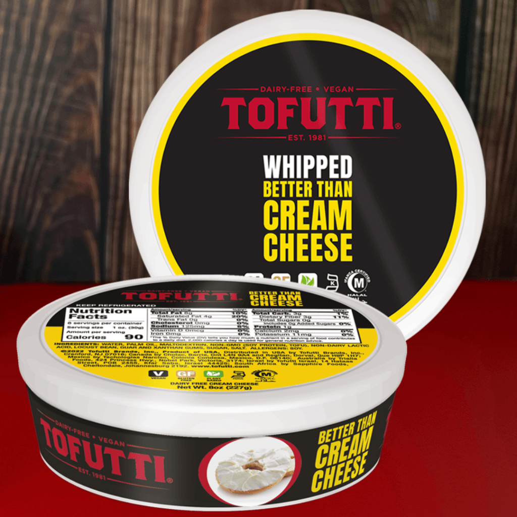 Best Vegan Cream Cheese Brands October 2024