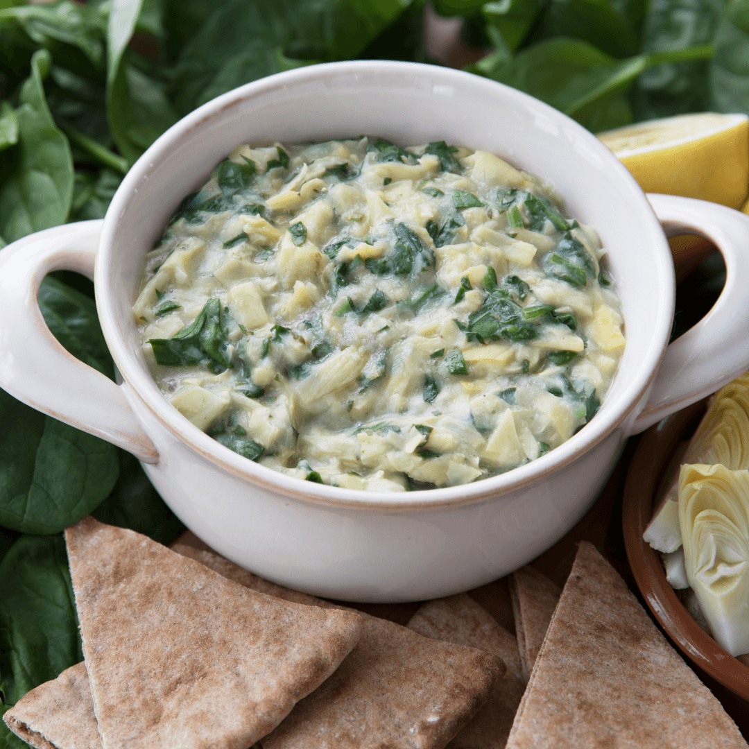 Spinach Artichoke Rotel Dip