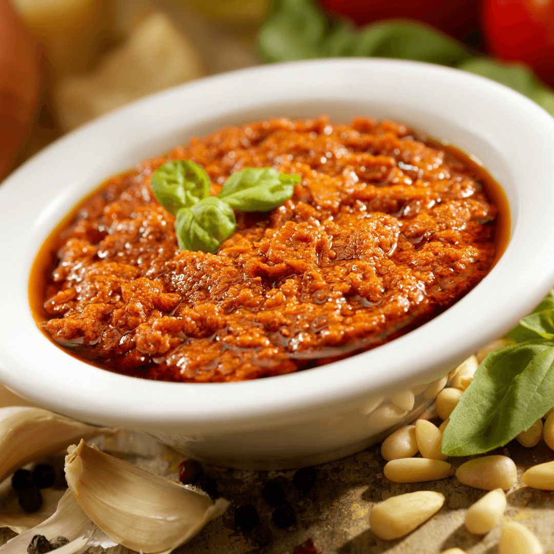 Sun-Dried Tomato And Basil Rotel Dip