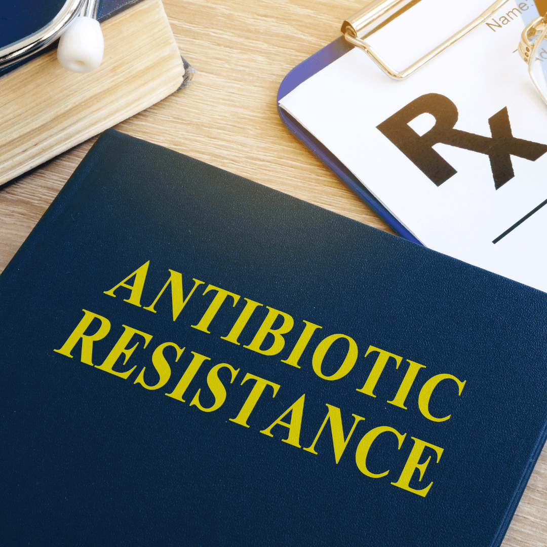 Reduced Risk Of Antibiotic Resistance