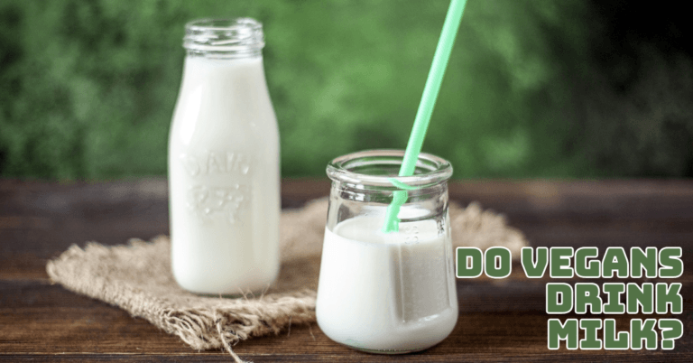 Do Vegans Drink Milk?