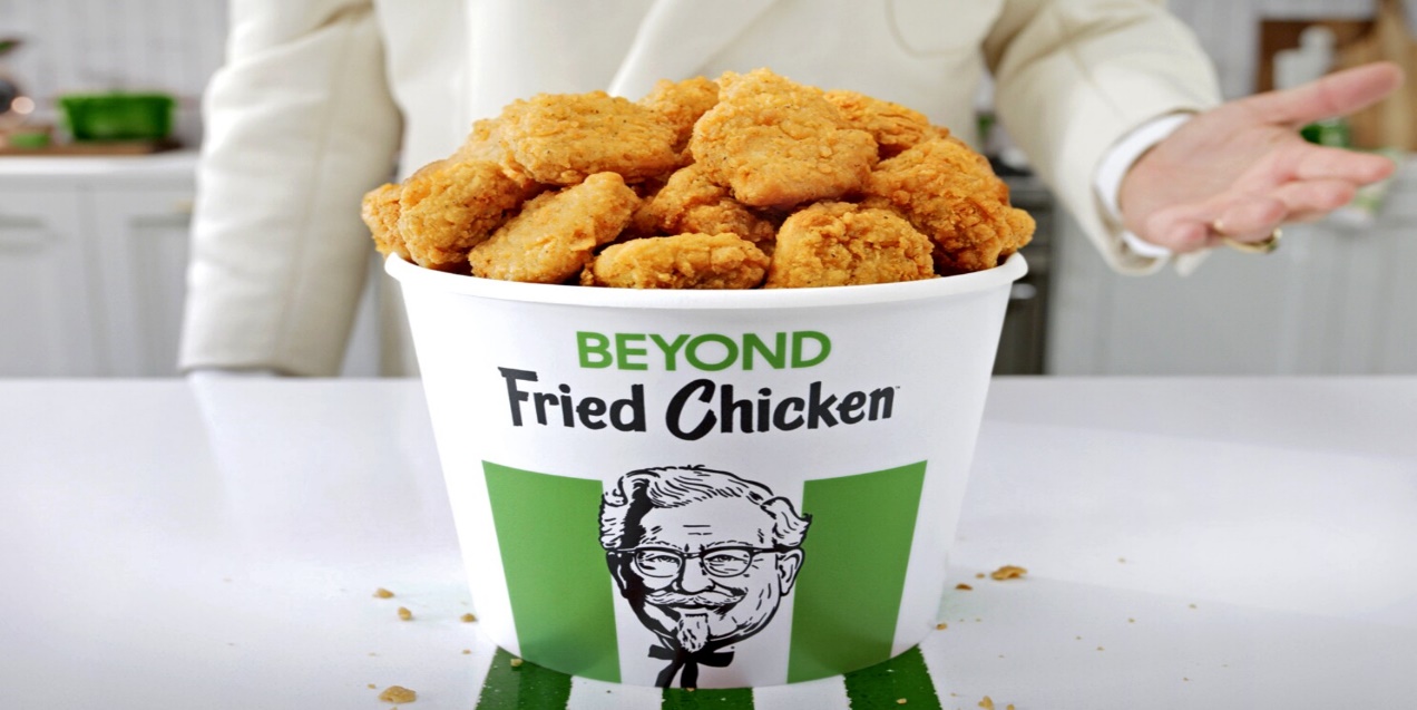 KFC's Vegan Options