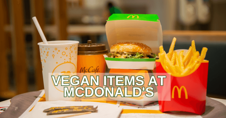 Vegan Items At McDonald’s