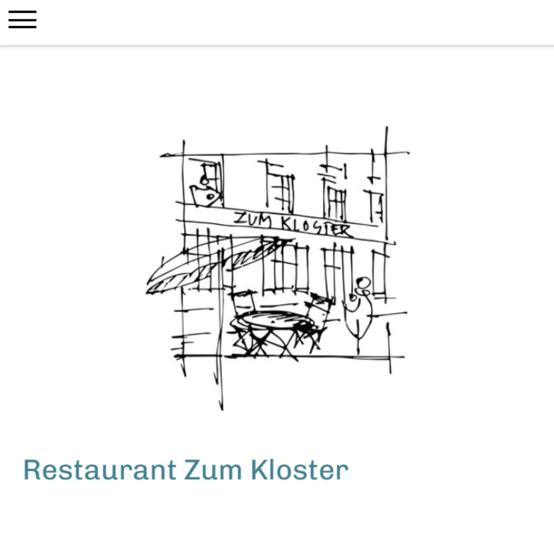 Restaurant Zum Kloster, Munich