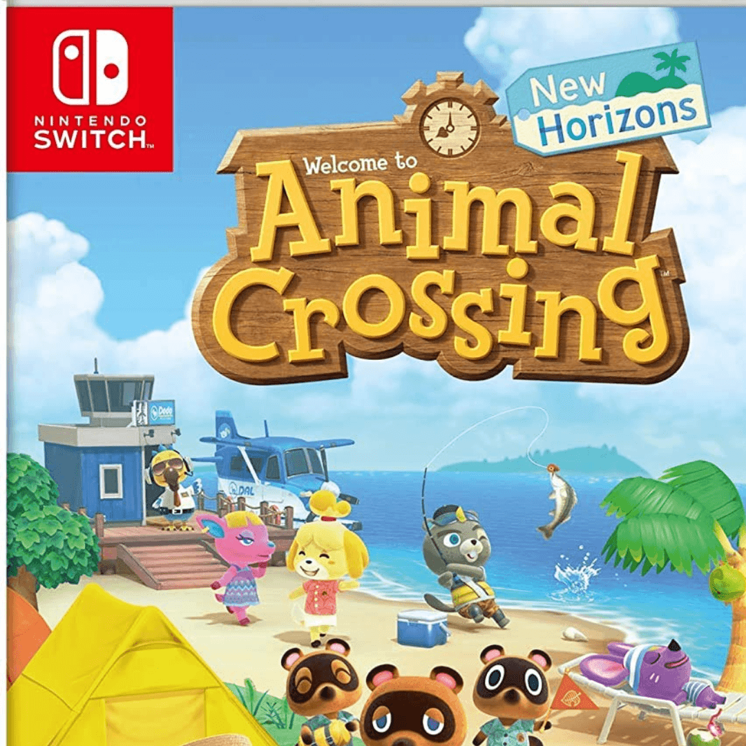 Video Games For Vegans - Animal Crossing - New Horizons