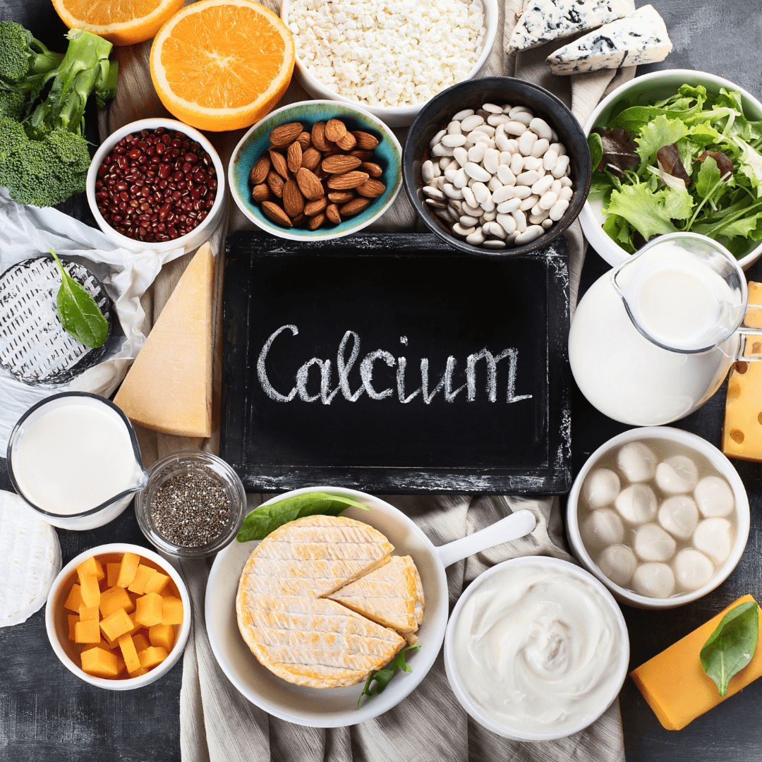Calcium-Fortified Foods