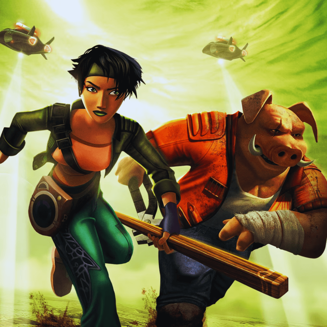 Video Games For Vegans - Beyond Good & Evil