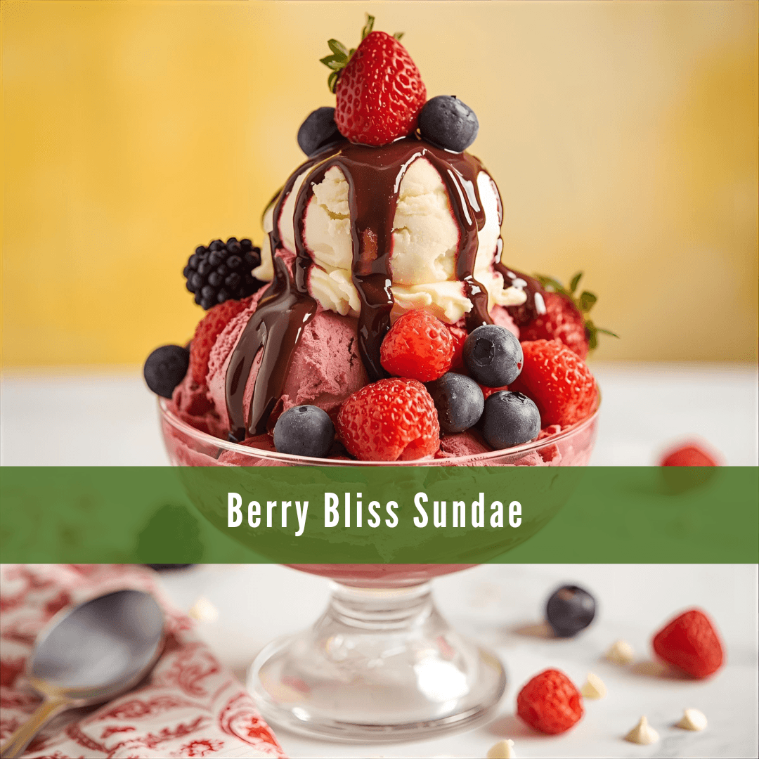 Berry Bliss Sundae