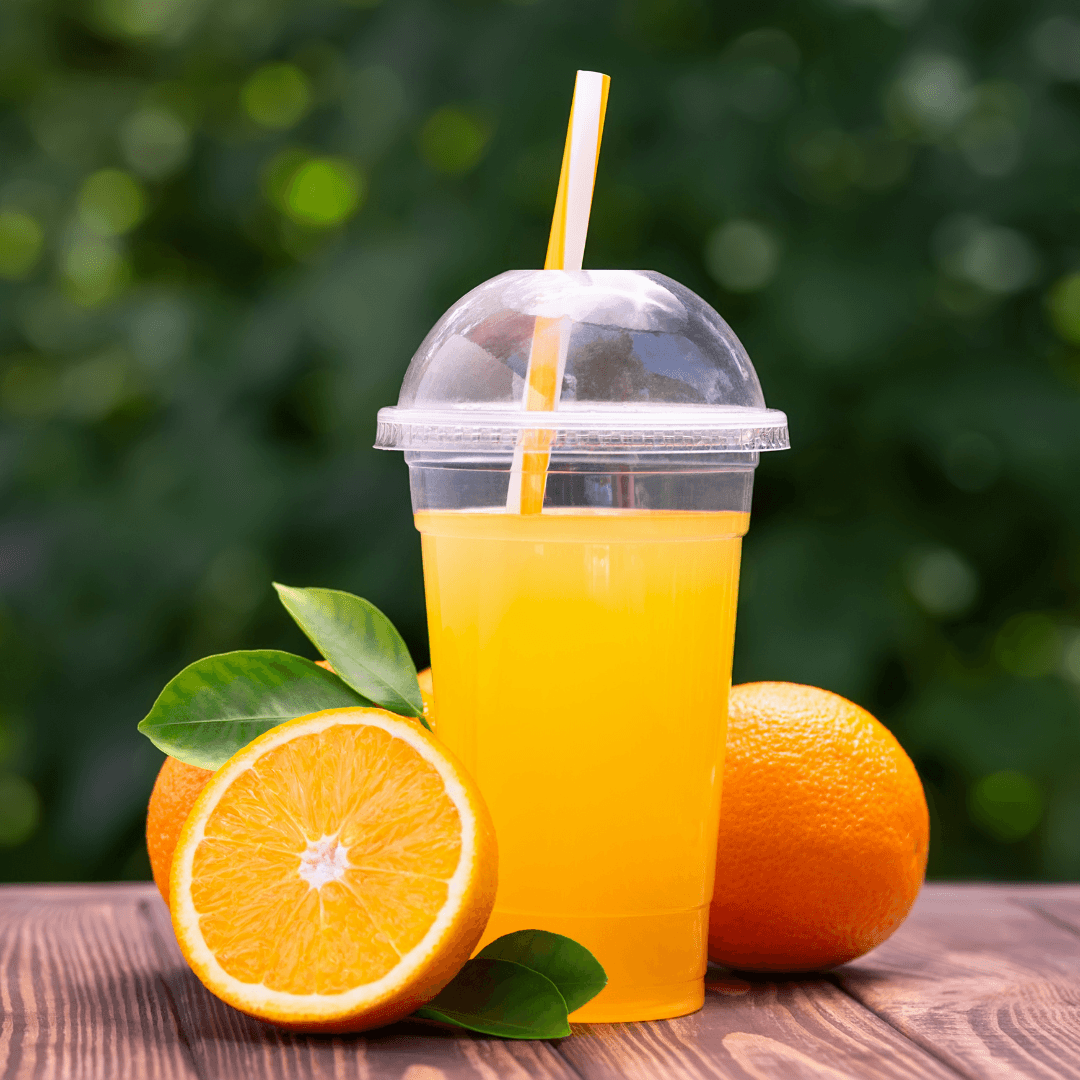 Fortified Orange Juice