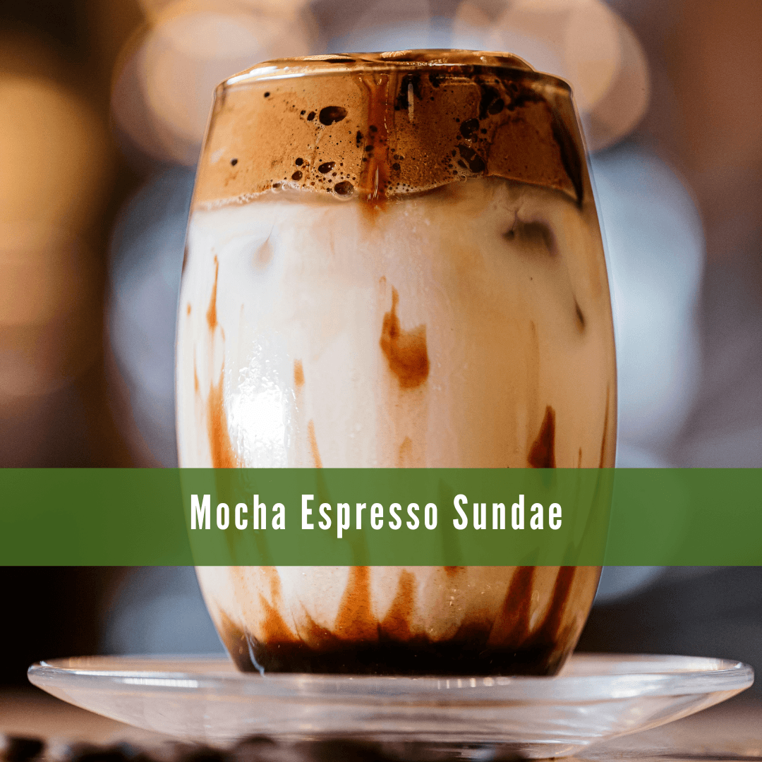Mocha Espresso Sundae