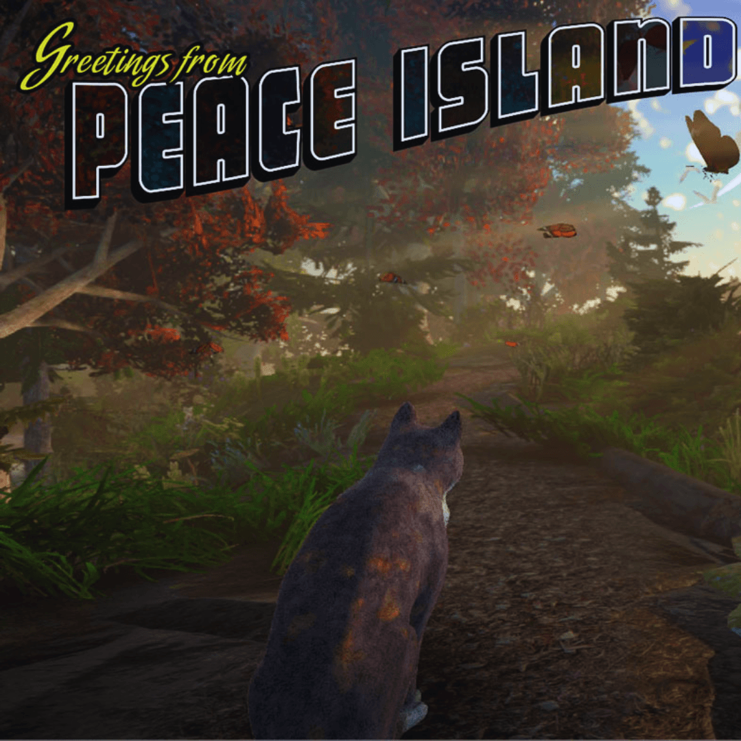 Video Games For Vegans - Peace Island