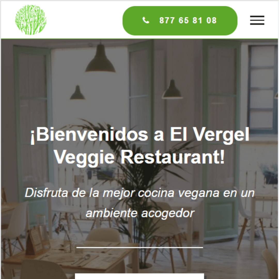 El Vergel Veggie Restaurant, Madrid