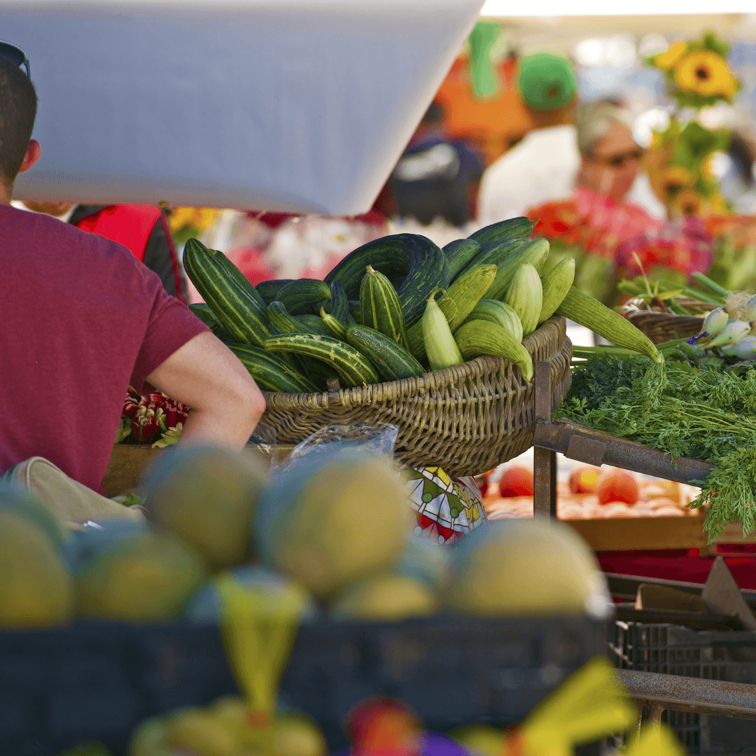 Ethnic Markets And Food Festivals In Munich