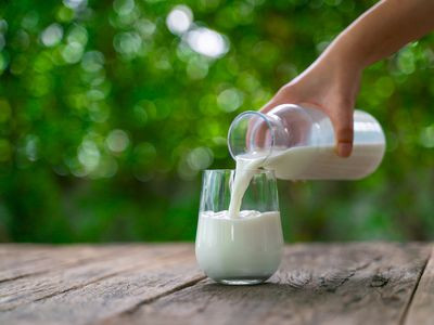 Can Vegetarians Drink Milk