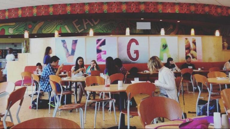 9 Colleges With The Most Vegans