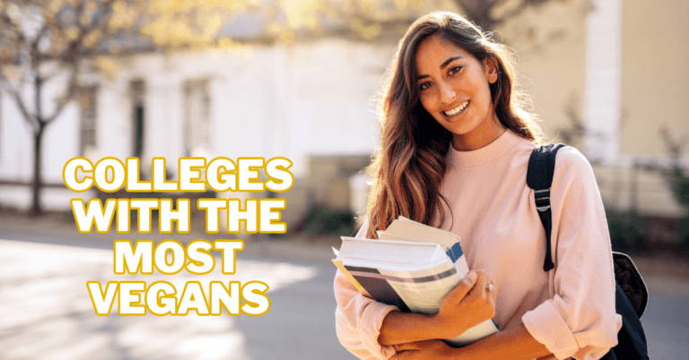 Colleges With The Most Vegans